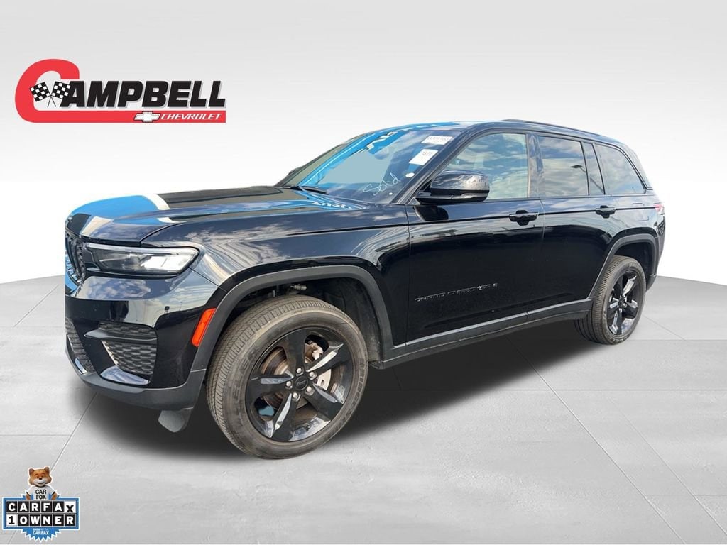 2024 Jeep Grand Cherokee Altitude X 4x4's photo