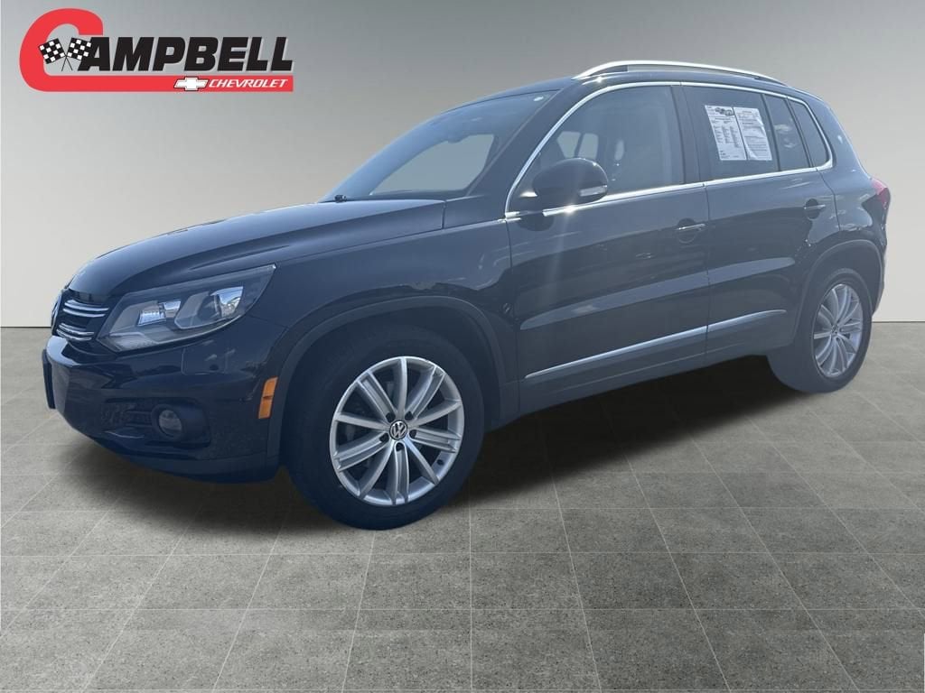 2016 Volkswagen Tiguan