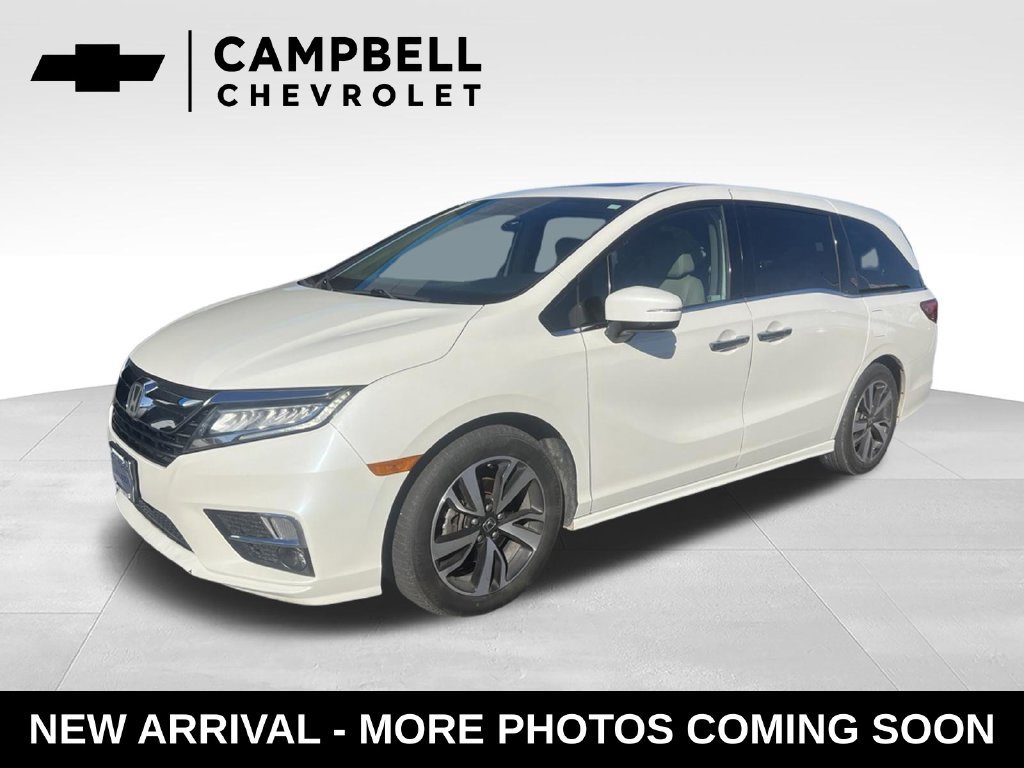 2019 Honda Odyssey Elite