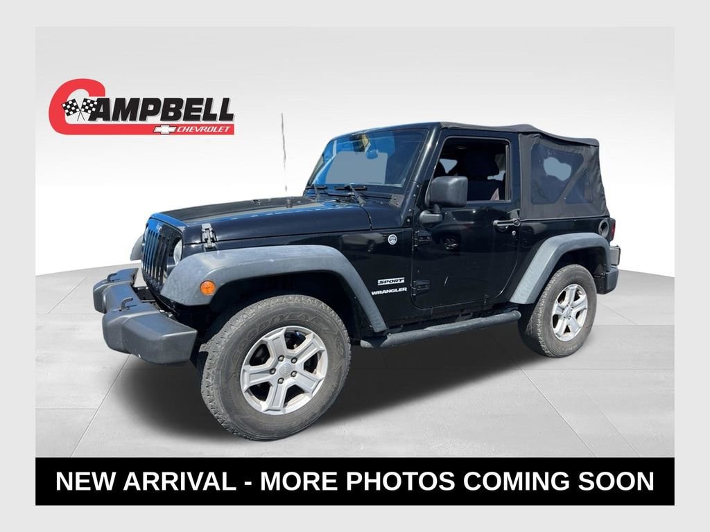 2013 Jeep Wrangler Sport's photo