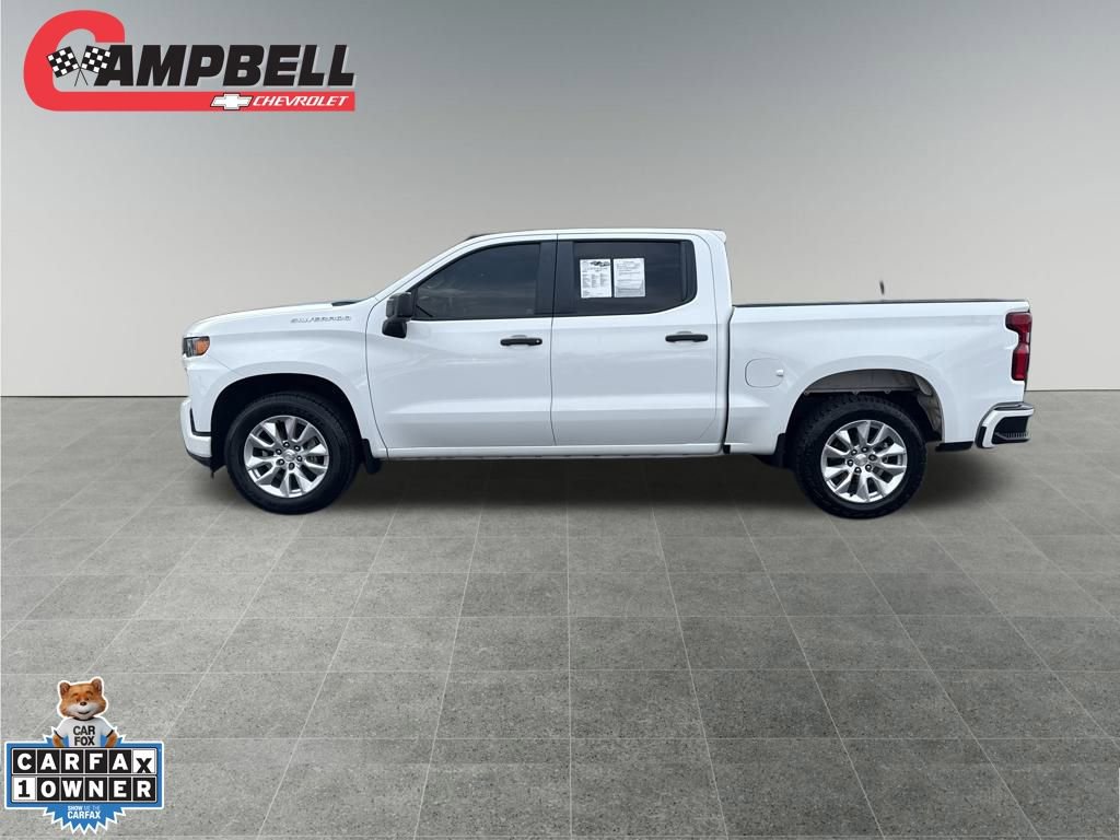 2021 Chevrolet Silverado 1500 Custom photo 2