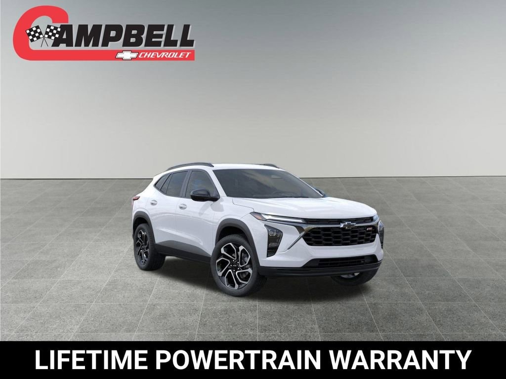 New 2026 Chevrolet Trax 2RS SUV