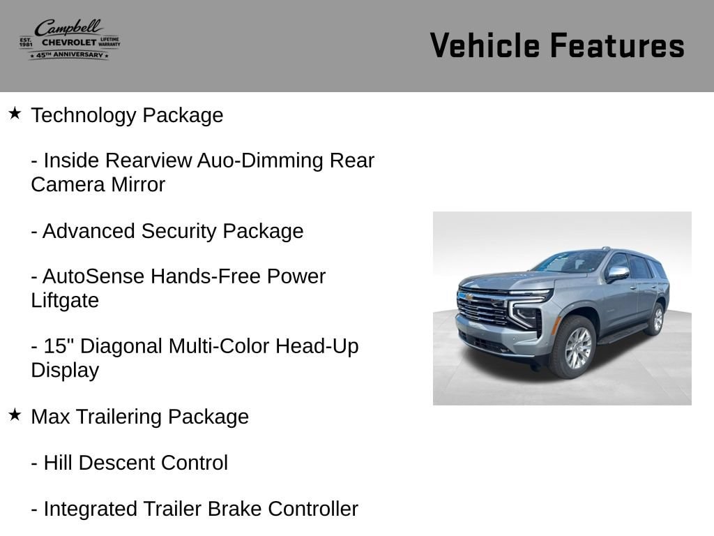 2026 Chevrolet Tahoe Premier - Photo 28
