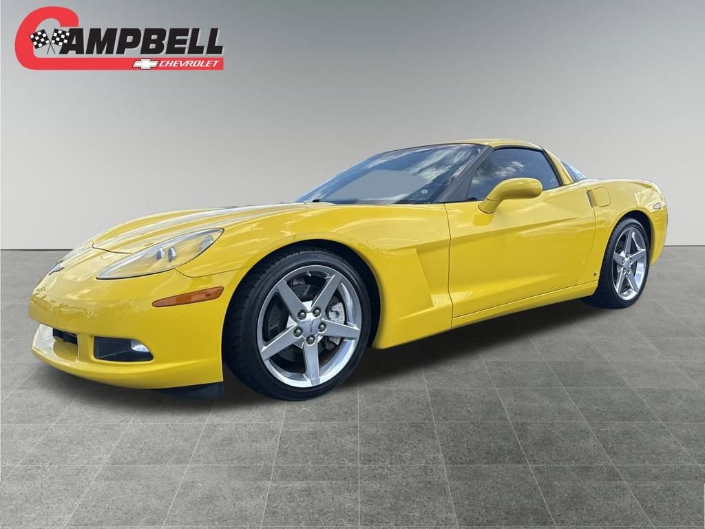 2007 Chevrolet Corvette Coupe 