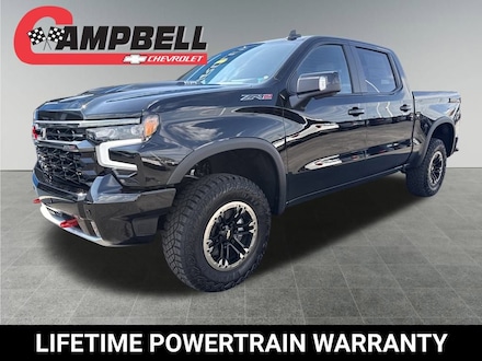 2025 Chevrolet Silverado 1500 ZR2 Truck