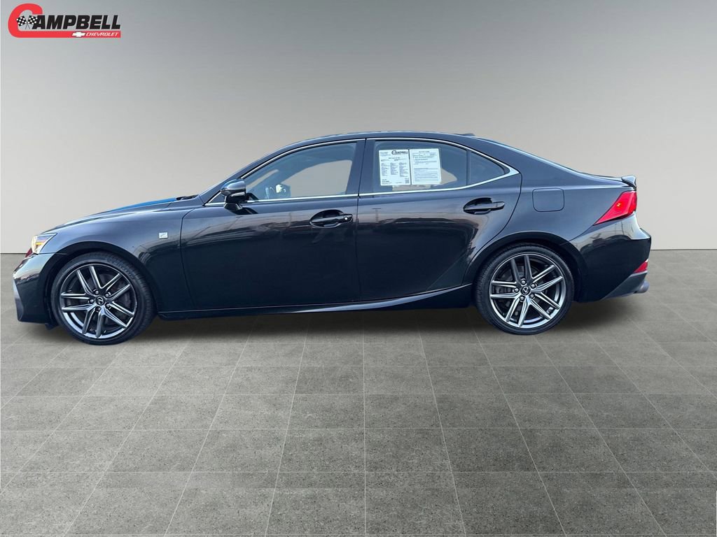 2017 Lexus IS 350 photo 2
