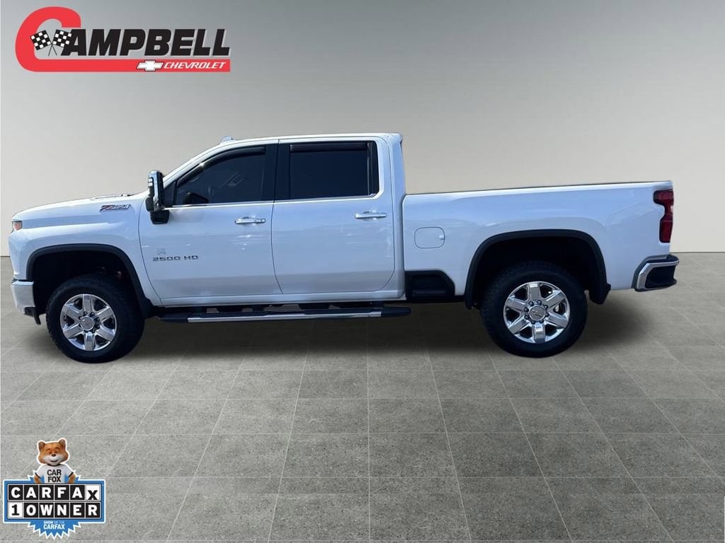 Used 2022 Chevrolet Silverado 2500 HD LTZ Truck Crew Cab