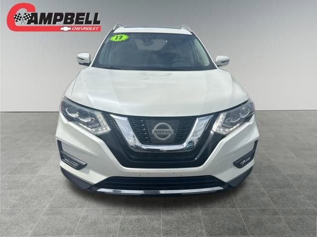 Used 2017 Nissan Rogue SL with VIN 5N1AT2MV2HC794891 for sale in Bowling Green, KY