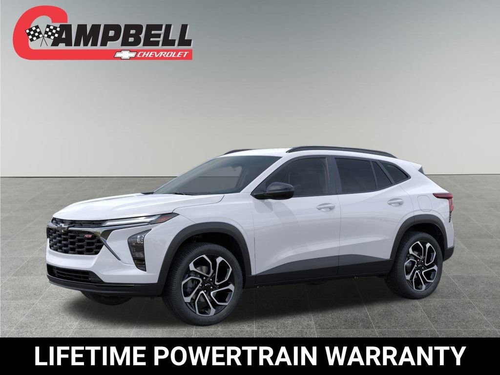 New 2026 Chevrolet Trax 2RS SUV