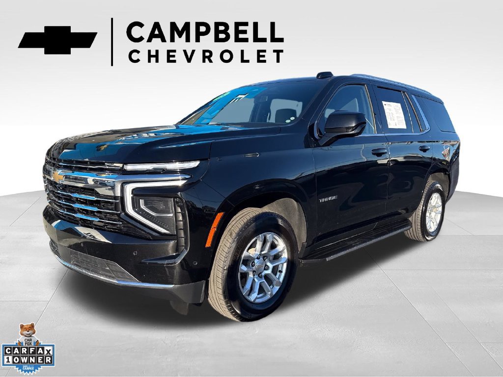 2025 Chevrolet Tahoe