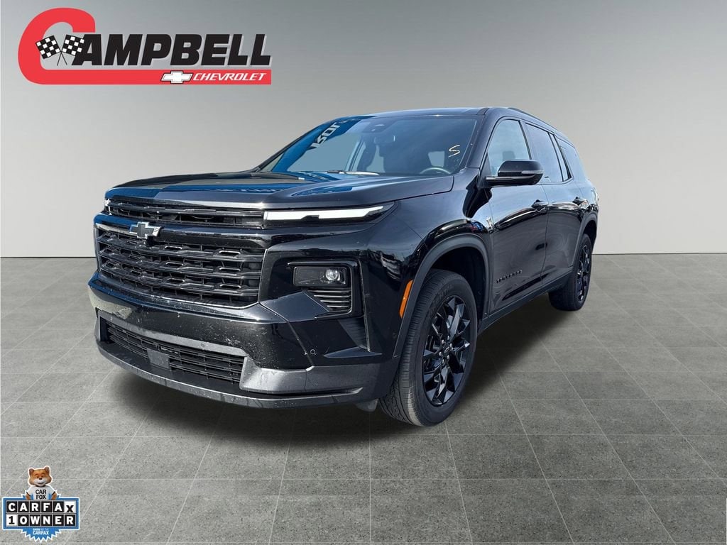 2024 Chevrolet Traverse 1LT's photo