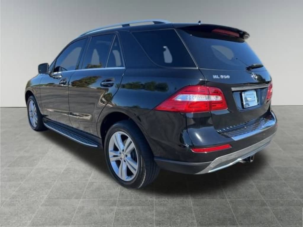 Used 2015 Mercedes-Benz ML 350 ML 350 SUV