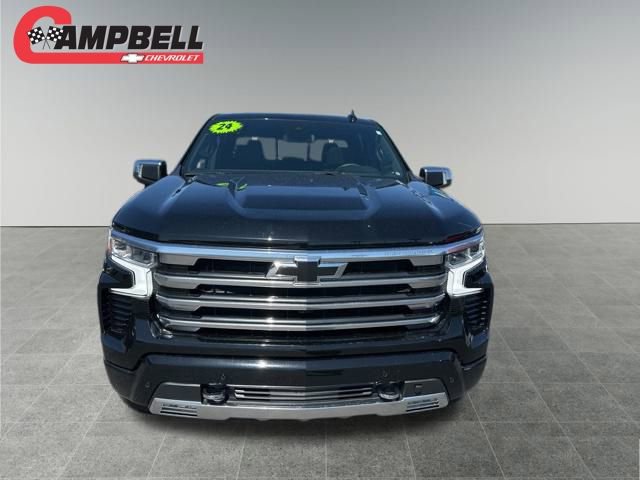 Used 2024 Chevrolet Silverado 1500 High Country with VIN 1GCUDJE89RZ162180 for sale in Bowling Green, KY