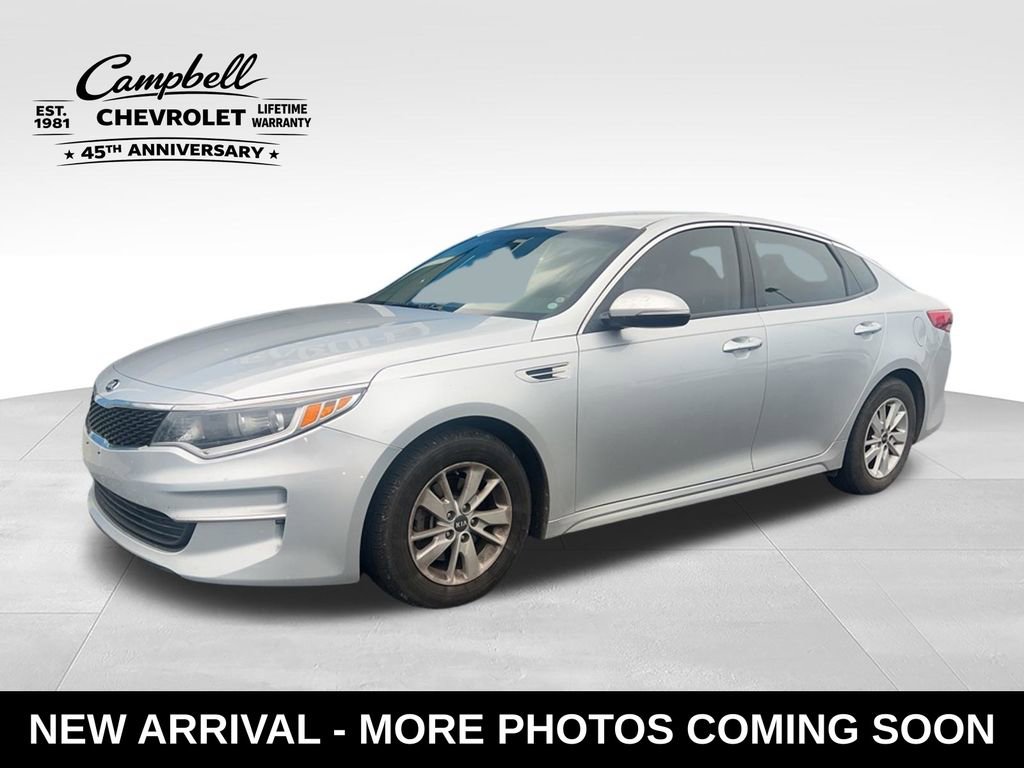 2016 Kia Optima LX AT's photo