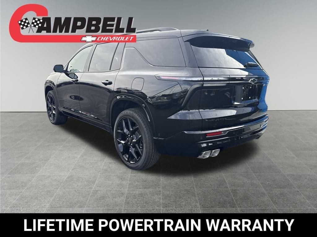 New 2026 Chevrolet Traverse RS SUV
