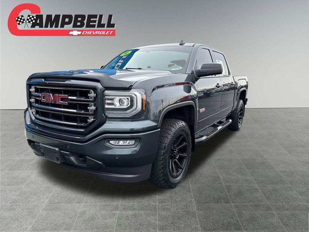 2018 GMC Sierra 1500 SLT's photo