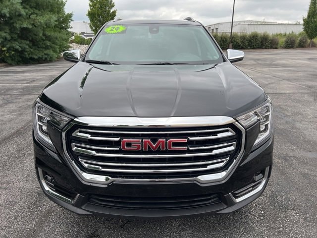 Used 2024 GMC Terrain SLT with VIN 3GKALVEGXRL156551 for sale in Bowling Green, KY