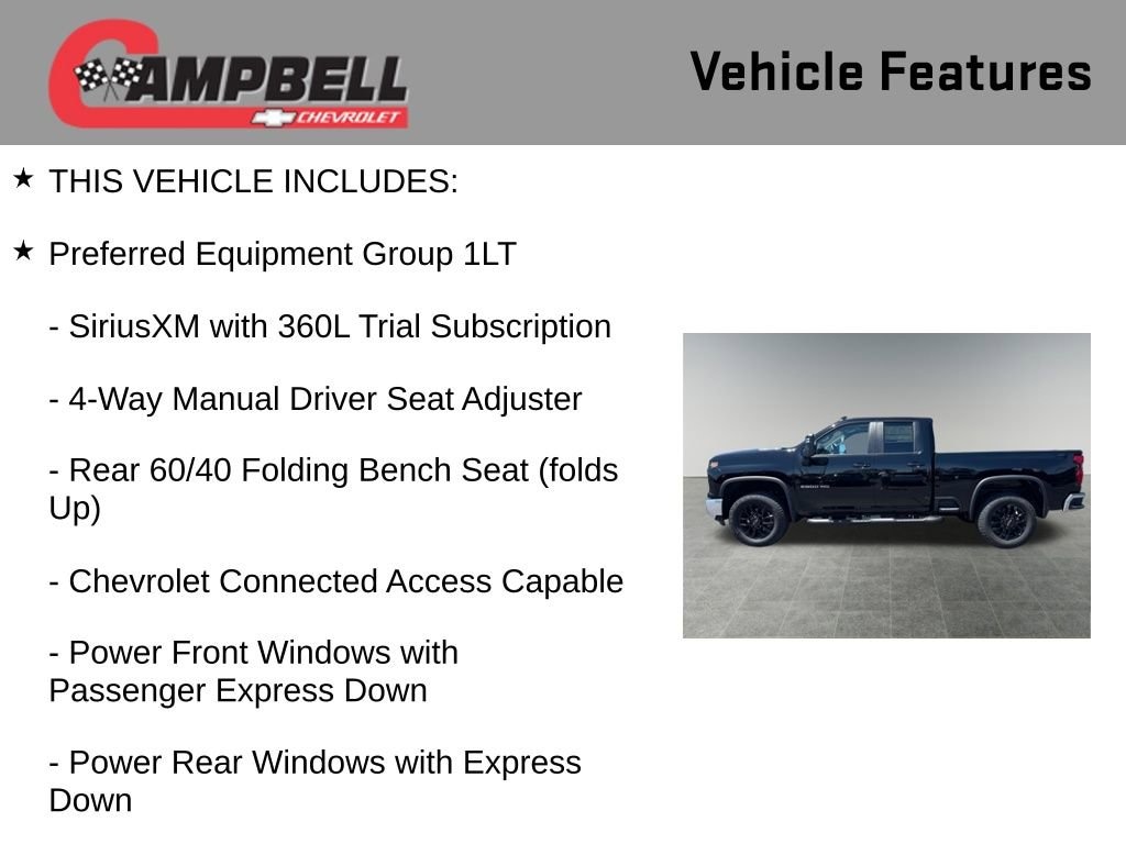 2025 Chevrolet Silverado 2500 HD LT - Photo 5