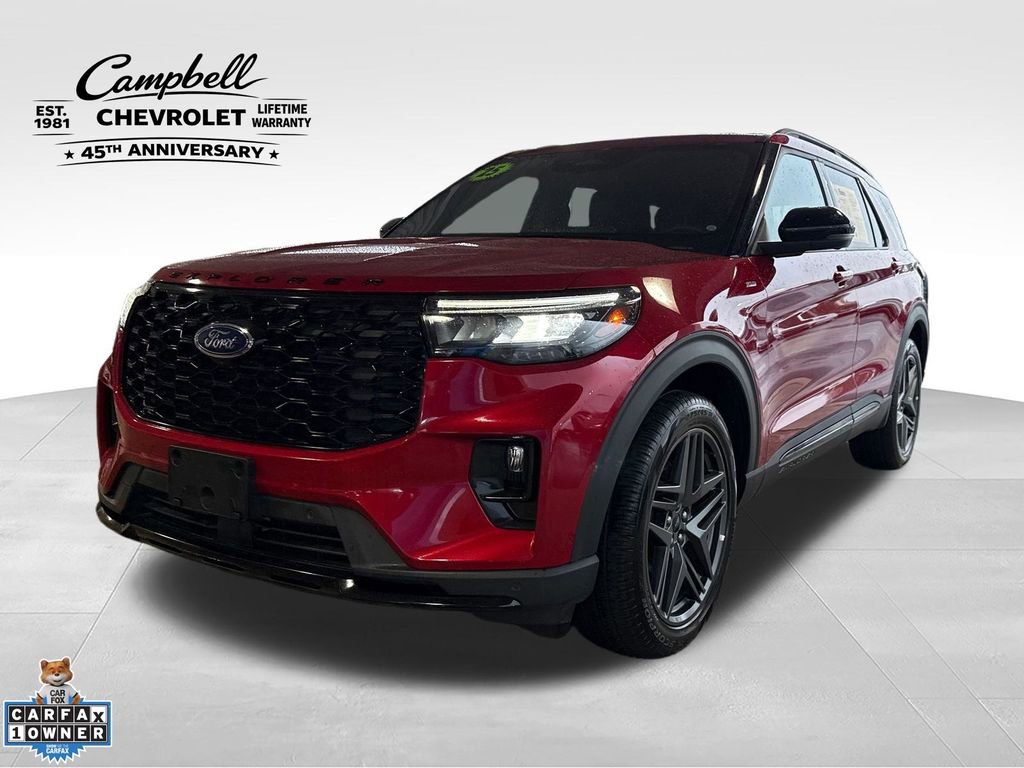2025 Ford Explorer ST-LINE 4WD (PL535)'s photo