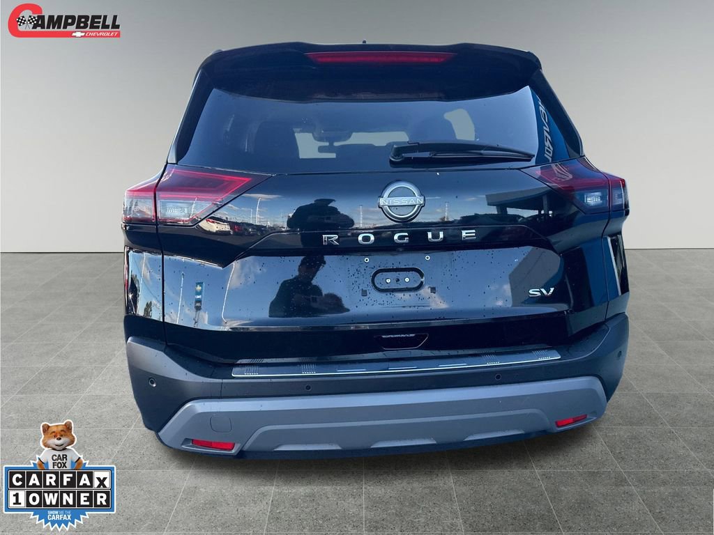 2023 Nissan Rogue SV photo 4