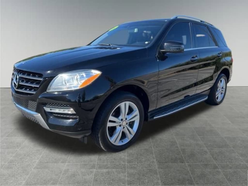 Used 2015 Mercedes-Benz ML 350 ML 350 SUV