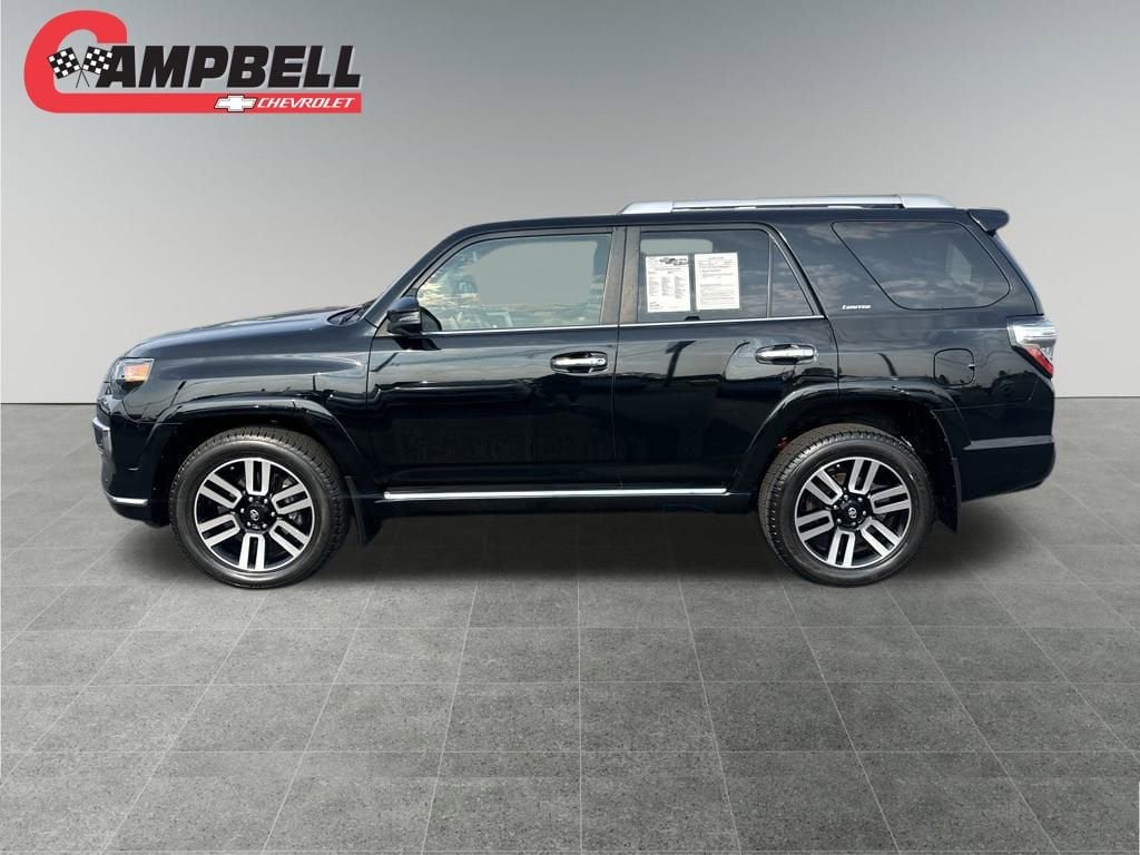 Used 2020 Toyota 4Runner Limited with VIN JTEBU5JR0L5767499 for sale in Bowling Green, KY