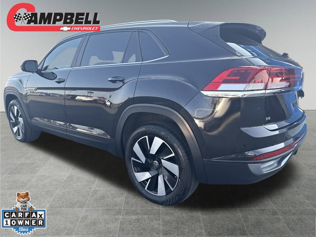 2024 Volkswagen Atlas Cross Sport SE Technology photo 3