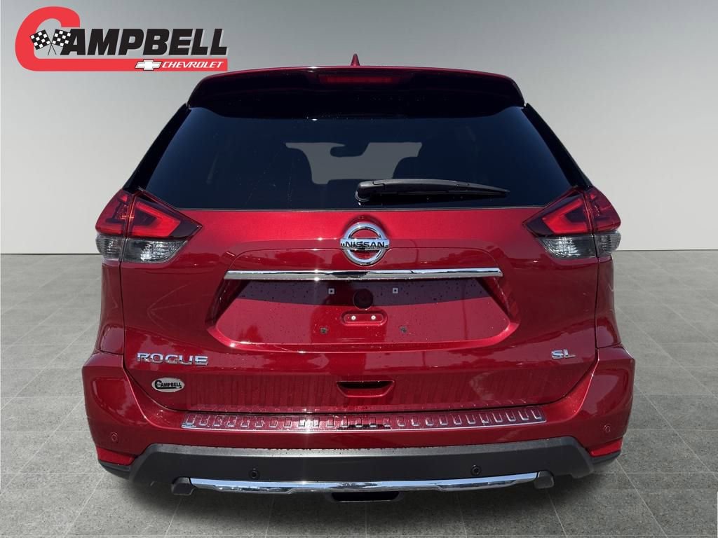 2020 Nissan Rogue SL photo 4