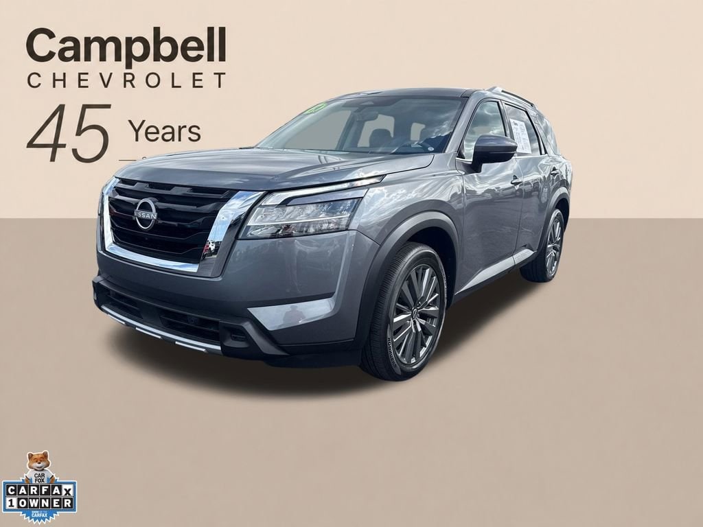 2024 Nissan Pathfinder SL 4WD's photo