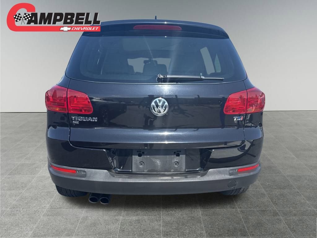 2016 Volkswagen Tiguan S photo 3