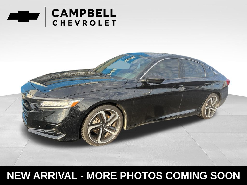 2021 Honda Accord