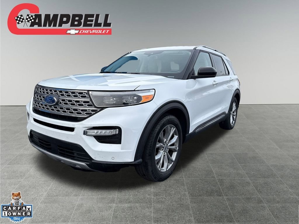 2024 Ford Explorer Limited's photo