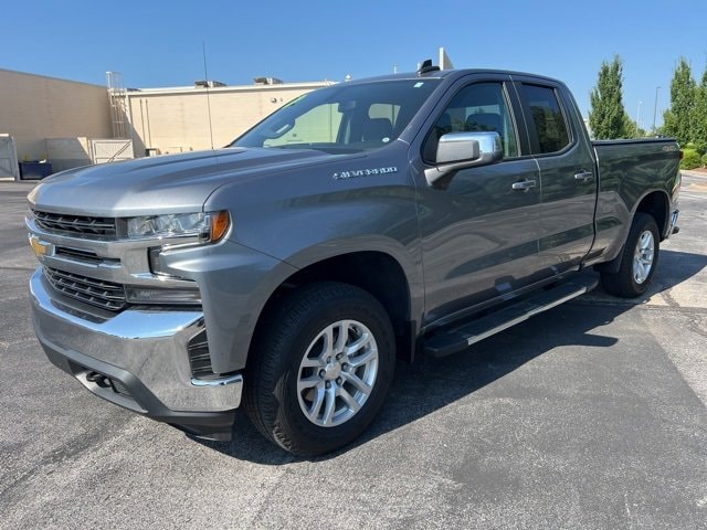 Used 2021 Chevrolet Silverado 1500 LT with VIN 1GCRYJEK1MZ376305 for sale in Bowling Green, KY