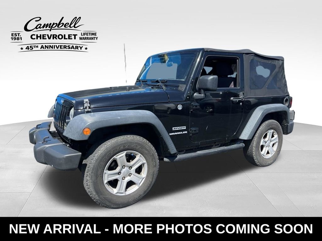 2013 Jeep Wrangler Sport's photo