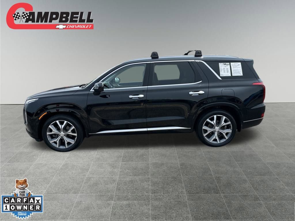 2022 Hyundai Palisade Limited photo 2