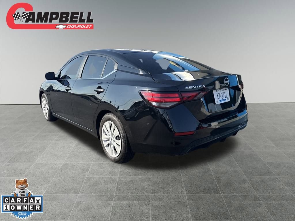 2025 Nissan Sentra S photo 3