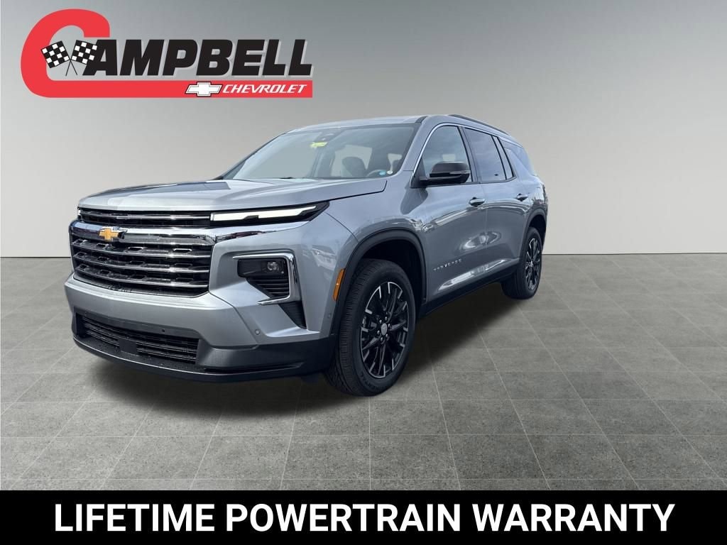 2026 Chevrolet Traverse LT's photo
