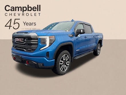 2022 GMC Sierra 1500 AT4 Truck Crew Cab