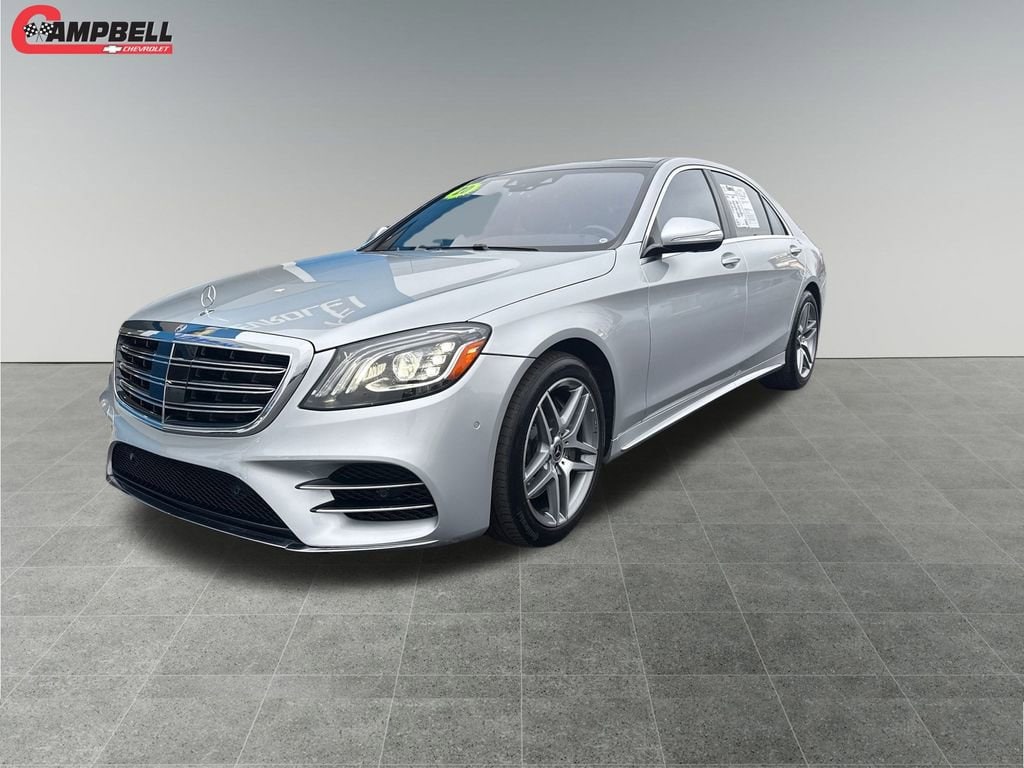 2020 Mercedes-Benz S-Class S450's photo