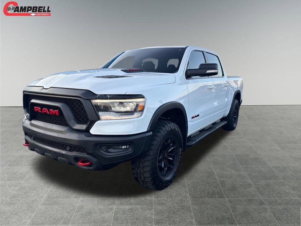 Used 2019 Ram 1500 Rebel Truck Crew Cab