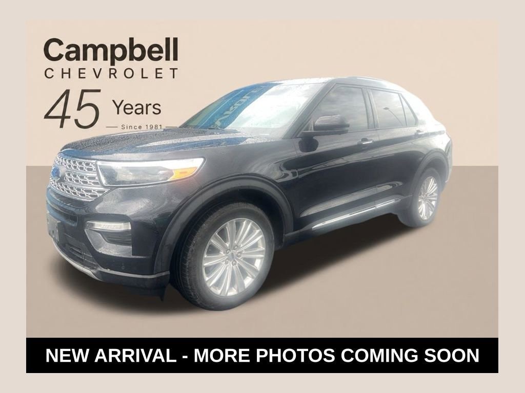 2021 Ford Explorer Limited 4WD's photo