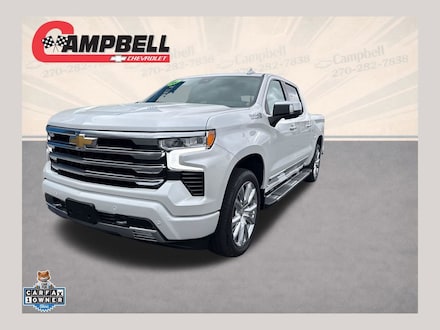 2025 Chevrolet Silverado 1500 High Country Truck Crew Cab
