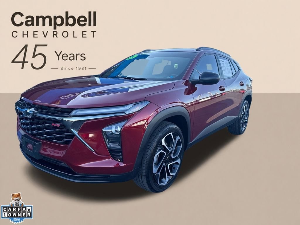 2025 Chevrolet Trax 2RS's photo