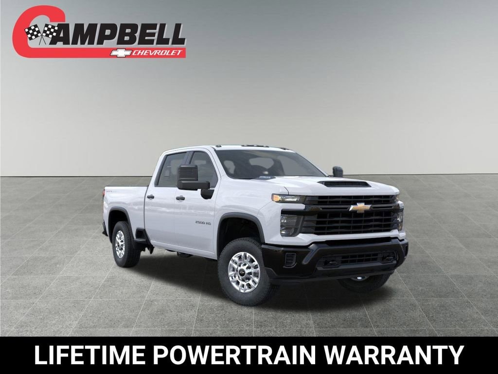2026 Chevrolet Silverado 2500HD Work Truck's photo