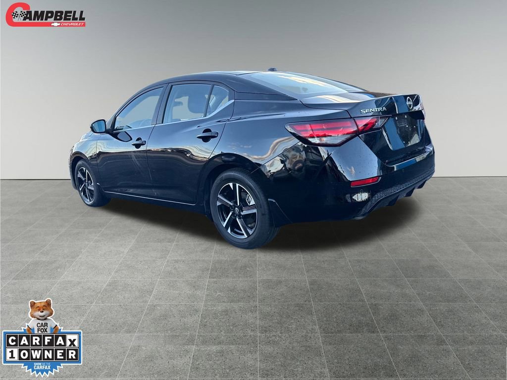 2025 Nissan Sentra SV photo 3
