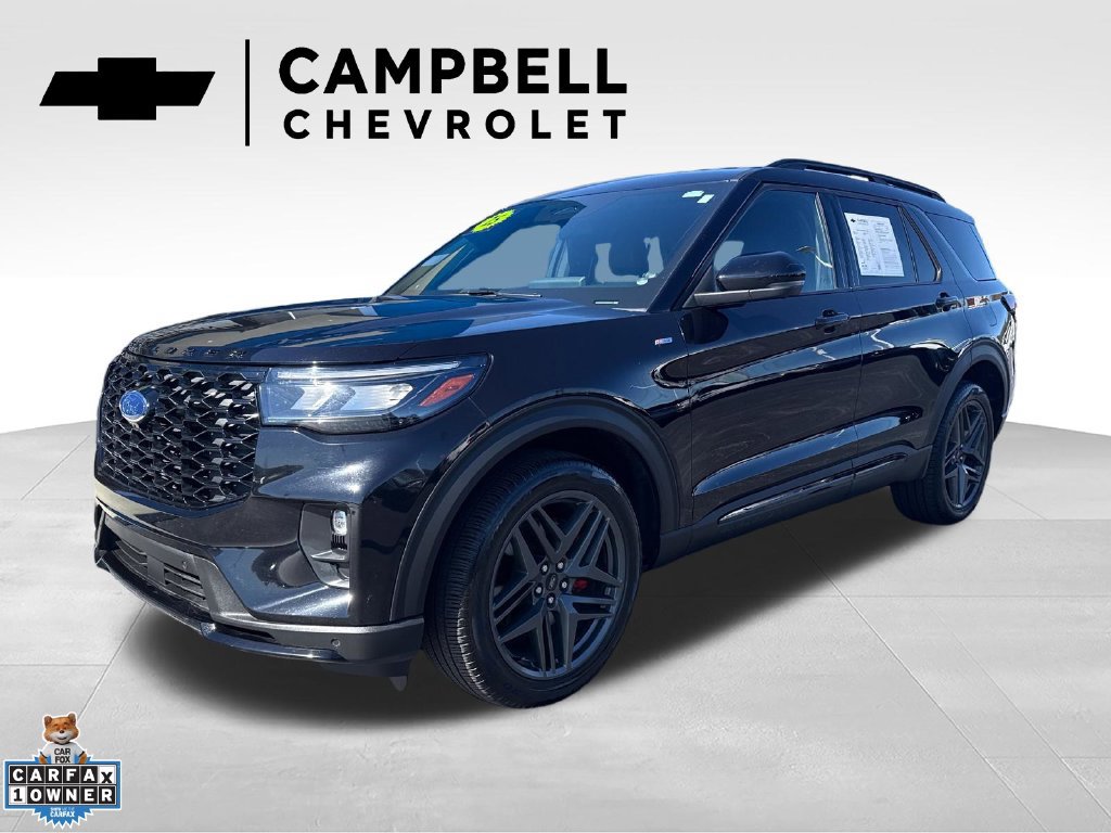 2025 Ford Explorer