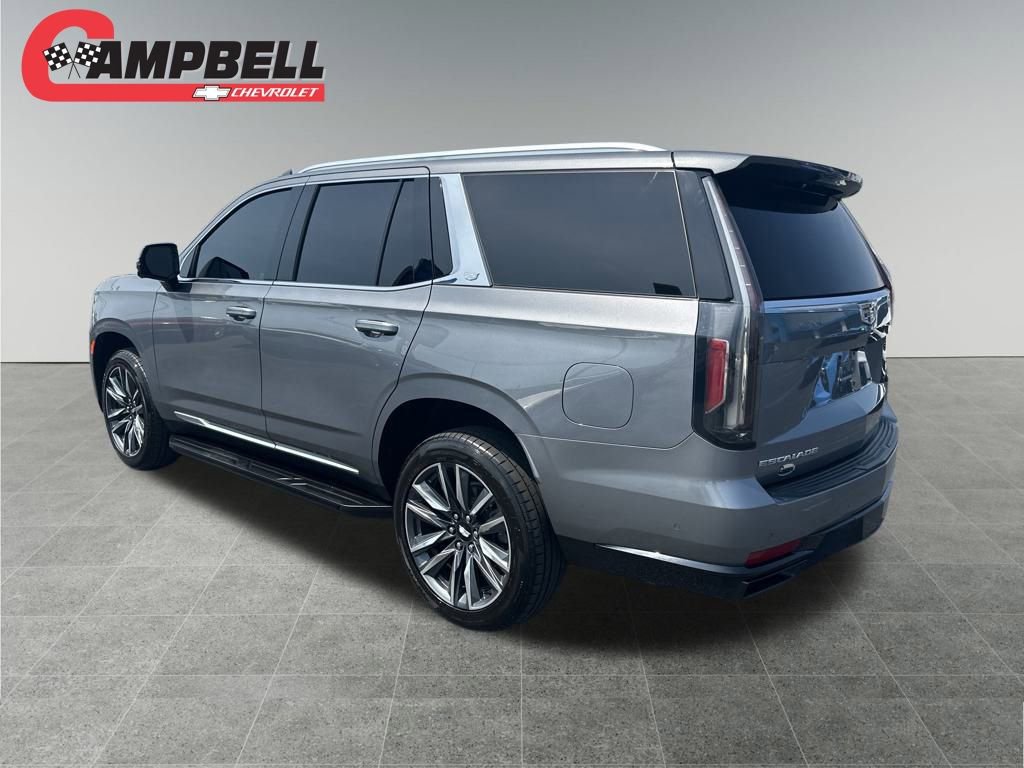 2021 Cadillac Escalade Premium Luxury photo 3