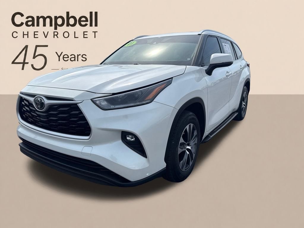 2021 Toyota Highlander XLE