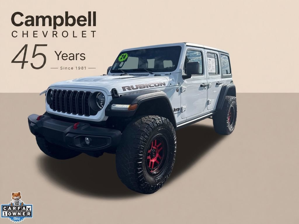 2024 Jeep Wrangler Rubicon's photo