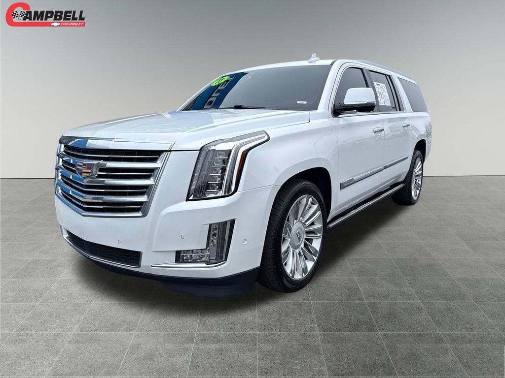 Used 2017 CADILLAC Escalade ESV Platinum SUV